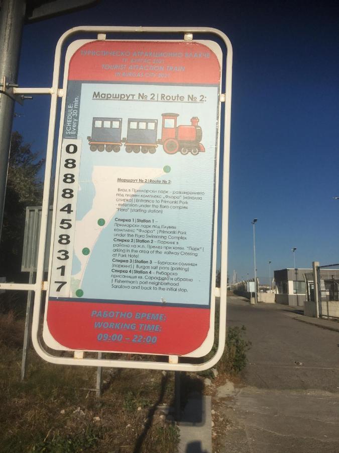 Emona Apartment Burgas City Eksteriør billede