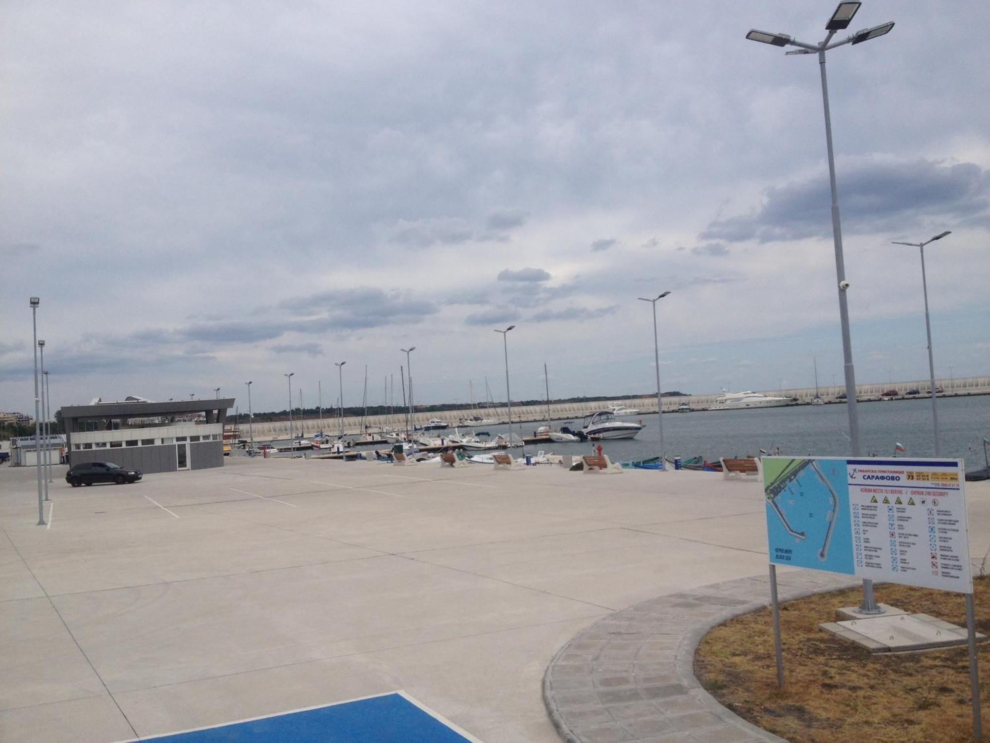 Emona Apartment Burgas City Eksteriør billede