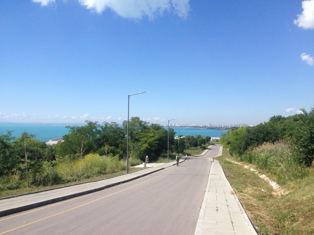 Emona Apartment Burgas City Eksteriør billede