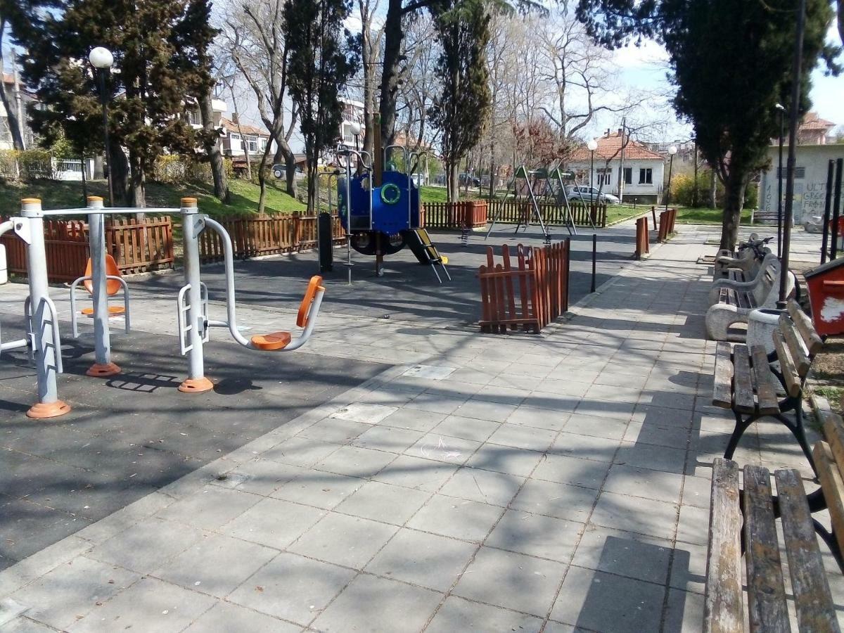 Emona Apartment Burgas City Eksteriør billede